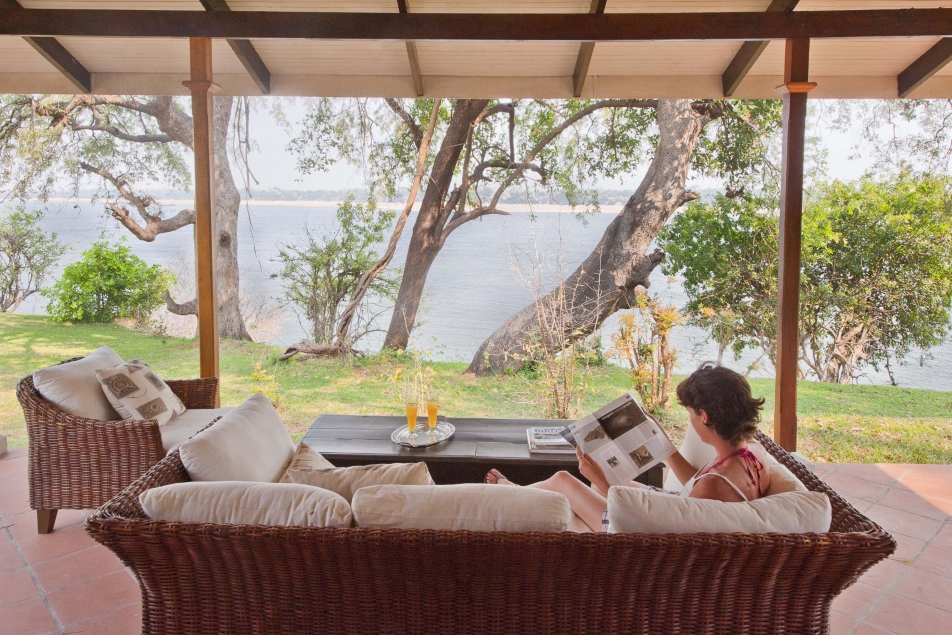 Baines' River Camp, Lower Zambezi, Zambia