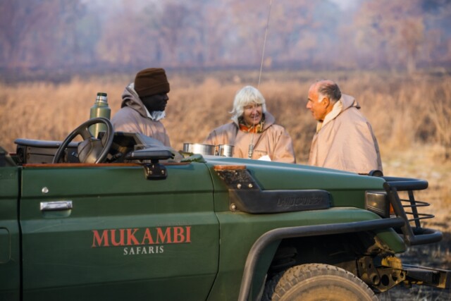 Mukambi Safari Lodge Activities