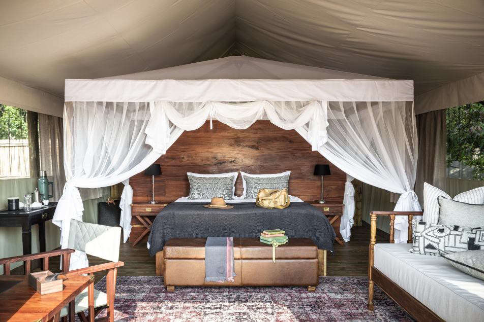 Guest Tent - Kulandila Camp, Zambia